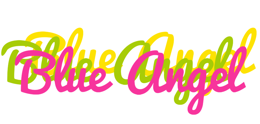 Blue Angel sweets logo